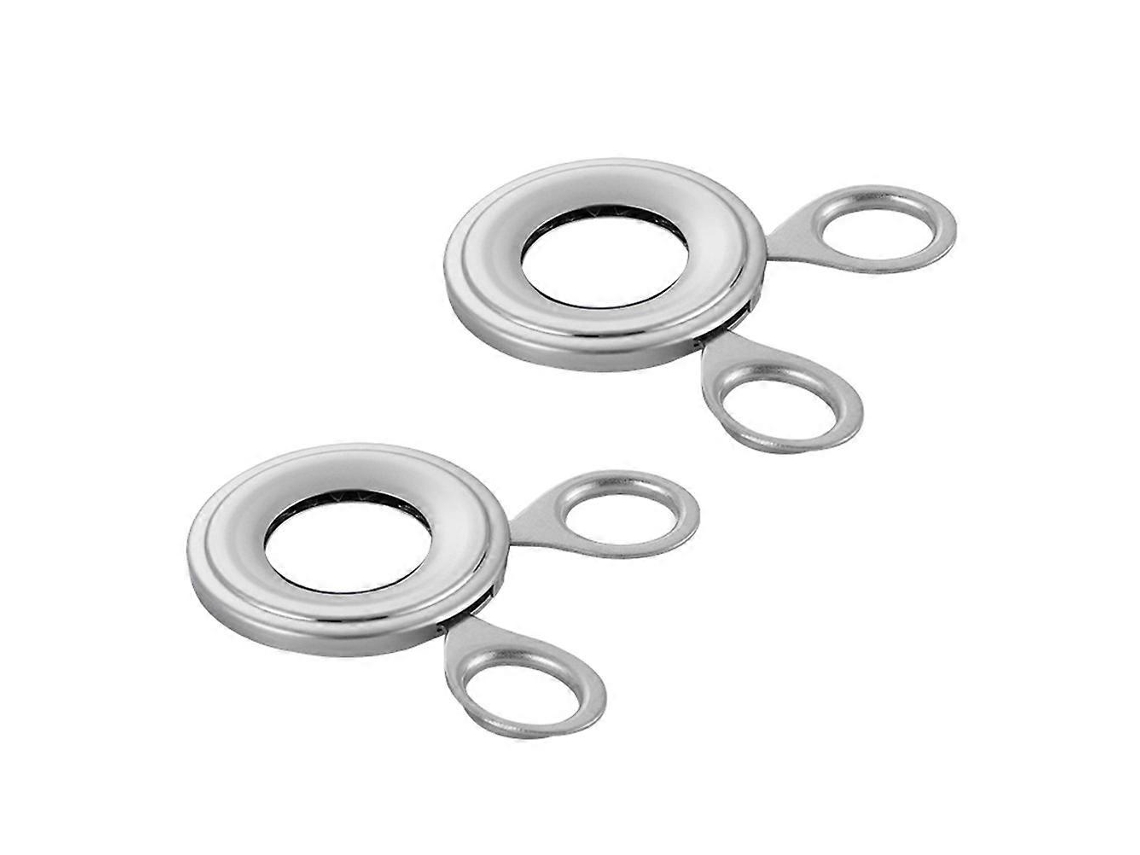 Juego de 2 abrehuevos de acero inoxidable, tijeras metálicas para huevos, cortadores de cáscaras y cortadores de huevos duros. Rosewell