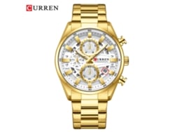 Reloj De Pulsera Multifuncional Para Hombre Con Correa De Acero Inoxidable, Resistente Al Agua, Con Calendario, Elegante Reloj Para Hombre.