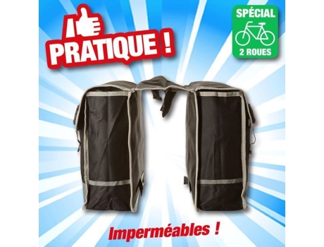 Bolsa Bicicleta Doble 36X30X12Cm Pes
