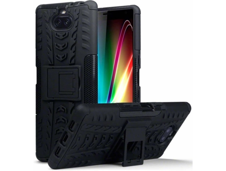 Carcasa Sony Xperia 10 Plus Multi4you Anti-Choque Resistente Negro
