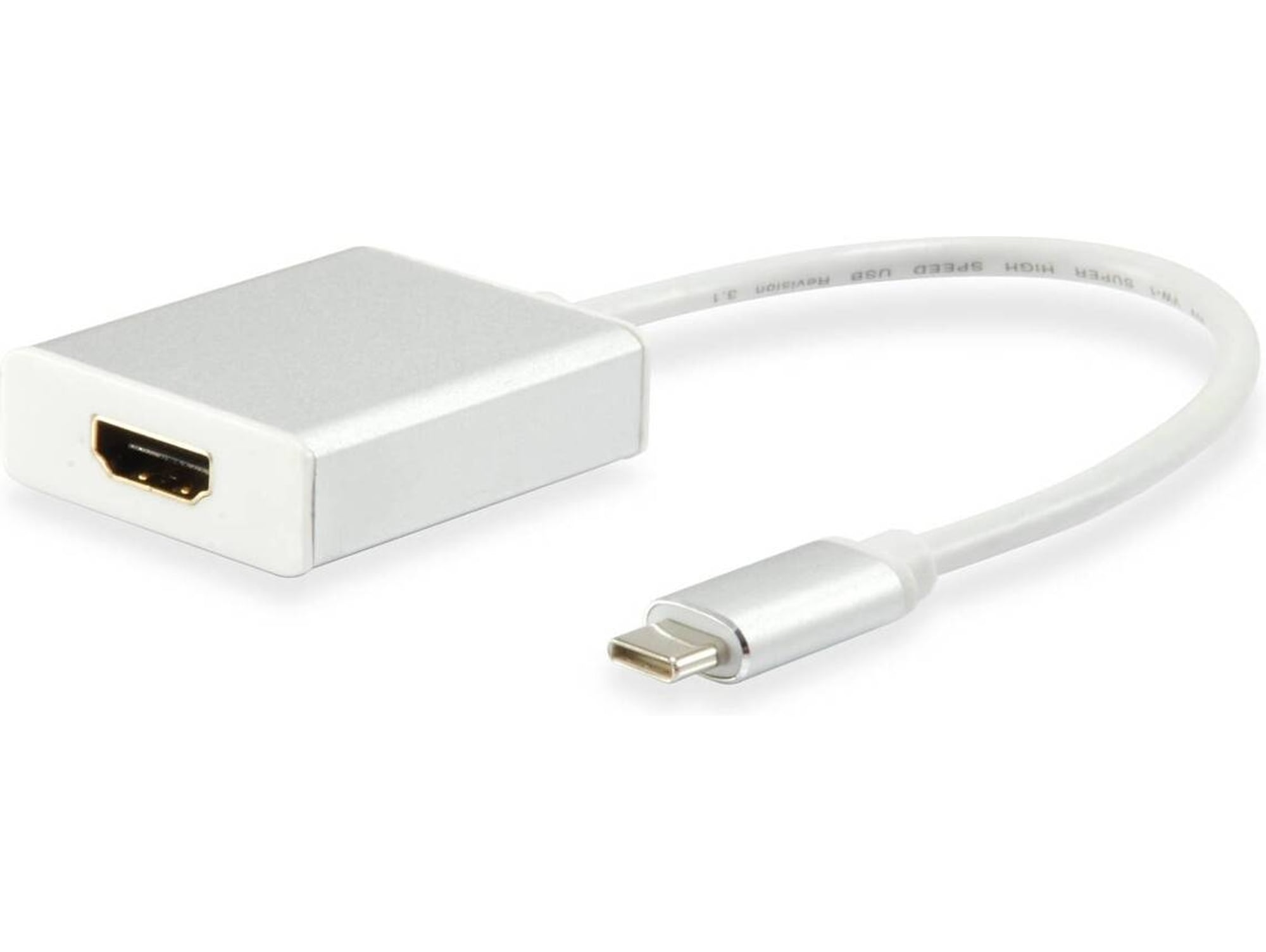 Adaptador EQUIP USB C para HDMI (Hembra-Macho - 15 cm)