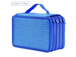 Estuche Para Lápices Multifunción De Múltiples Capas Y Múltiples Ranuras De Mano NICECEE