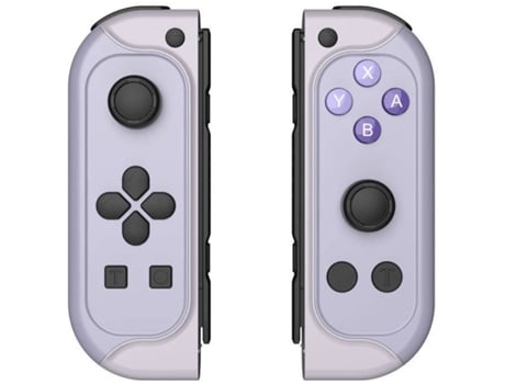 Controlador inalámbrico para Switch Joy con par de Gamepad Joypad Bluetooth Joystick reemplazo para Switch Joy Pad con Turbo Gy YIZHOOD
