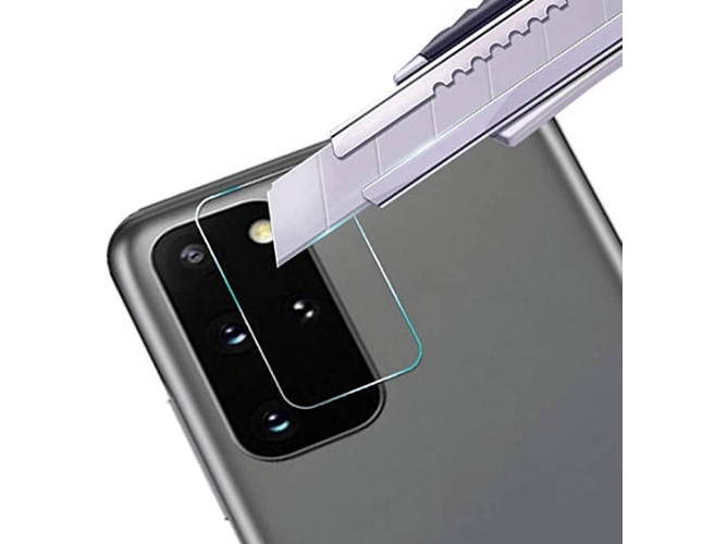 Protector de Cristal para la cámara trasera Samsung S20 Plus