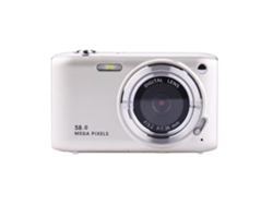 Câmera Digital Compacta Lcd de 2,8 Hd de 58 Mp com Zoom Digital de 16X