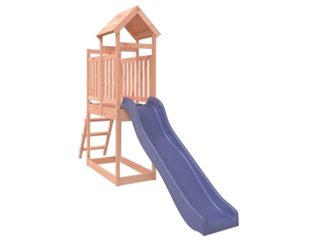 Parque Infantil De Exterior VIDAXL Marrón Madera