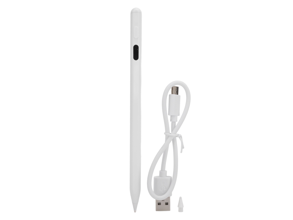 Lápiz Óptico Style Pen Para Tabletas Ios 2018+, Sensibilidad A La Inclinación Y A La Presión, Rechazo De Palma, Fijación Magnética.