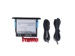 Controlador de temperatura para cámaras frigoríficas, termostato digital con panel táctil, CA 220 V, descongelación