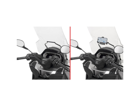 Ayuda GPS moto GIVI Piaggio Mp3 HPE 400/400 Sport - 530 Exclusive (22)