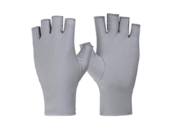 Luvas de Proteção Uv Meio Dedo para Manicure Lâmpada de Unhas de Gel Multifuncional Ideal para Condução Ao Ar Livre Esporte GOKOCO