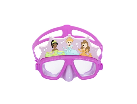 Mascara de buceo BESTWAY Rosa Infantil Princesas Disney