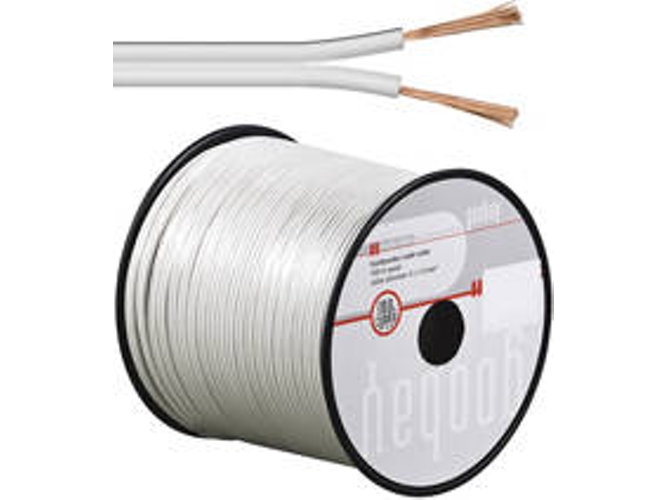 Cable de Audio GOOBAY LSK 2x0.75 - 100m