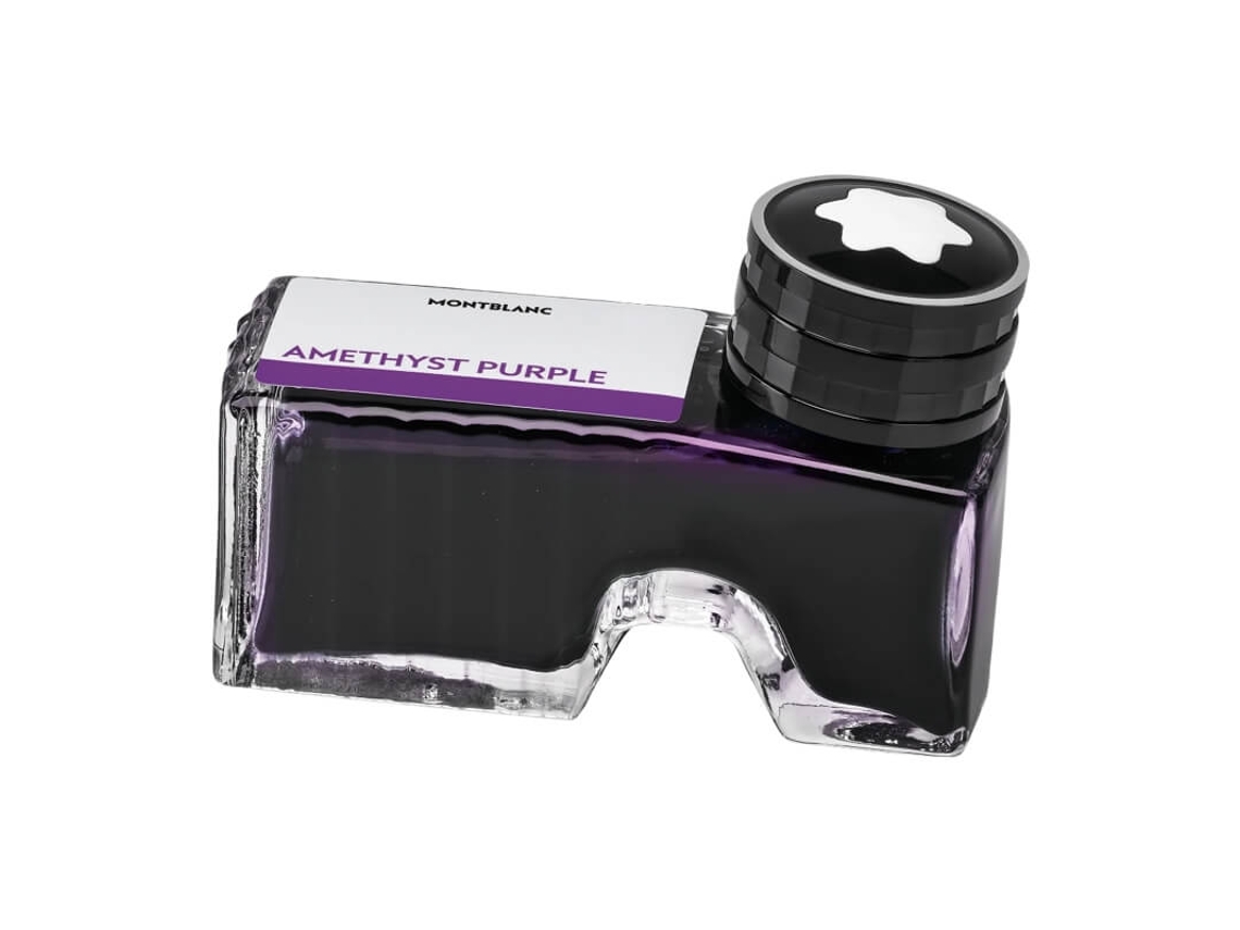 Botella de tinta Montblanc Amethyst Purple de 60 ml