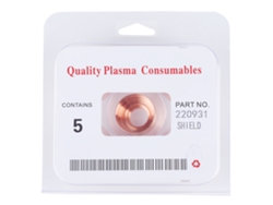 5 Piezas De Cubierta Protectora Para Corte Por Plasma, Consumibles Para Herramientas De Soldadura 220931 Para Max105
