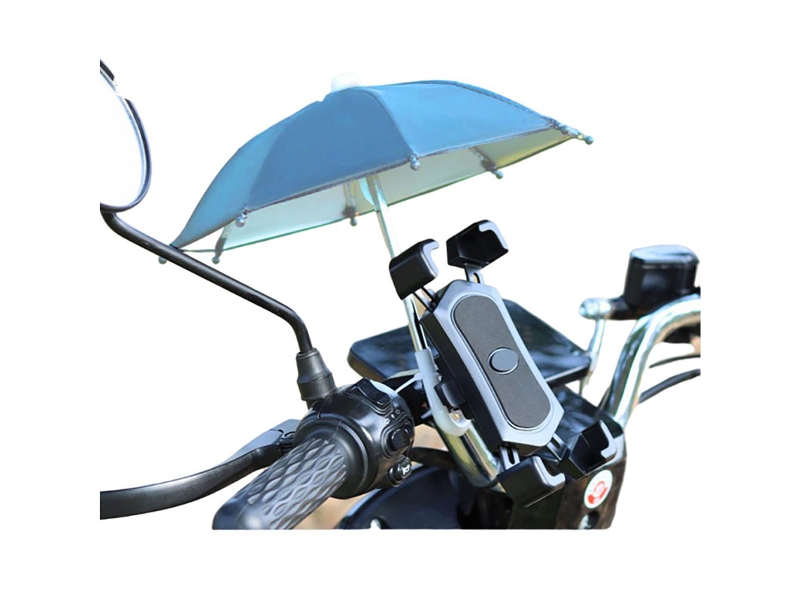 2026-protector Solar Para Teléfono Soporta Móvil Paraguas Mini Paraguas Juguete Para Bicicleta