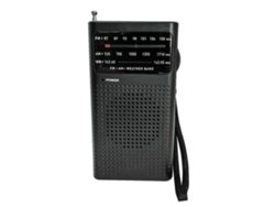 Radio de bolsillo analógica mini GOKOCO AM/FM de banda completa