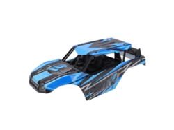 Carrocería De Pvc A Escala 1:18 Para Coches Rc - Accesorio Azul