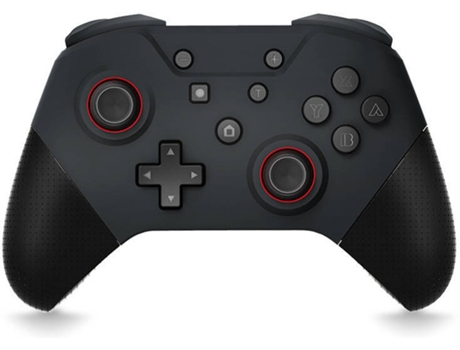 Mando Multiplataforma CHRONUS TM1206W1 Negro (Inalámbrico)
