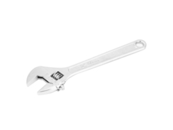 Llave Ajustable Multifuncional De 300 Mm, Acero Al Carbono, Herramienta Manual Para Reparaciones Automotrices Y Apriete De Tornillos.