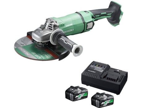 Amoladora HIKOKI G3623DAW4 + UC18YSL3WF