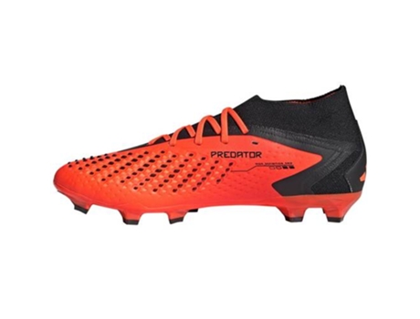 Zapatillas ADIDAS Predator Accuracy2 FG Fibras Sintéticas (44 - Rojo)