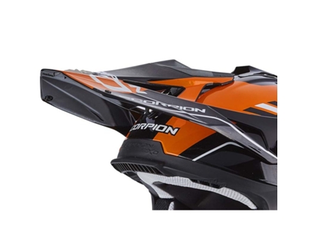 Visera para casco de moto Scorpion VX-15 Evo Air Peak Argo