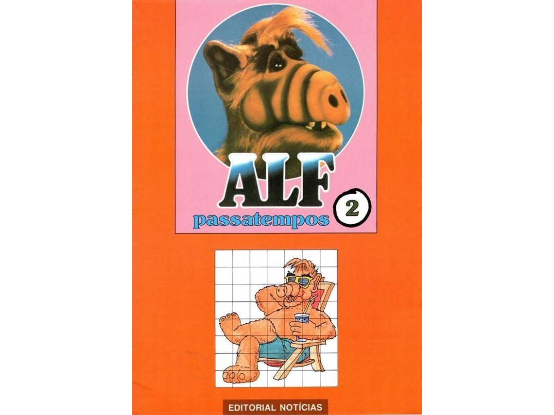 Libro Alf Passatempos 2 (Inglés)