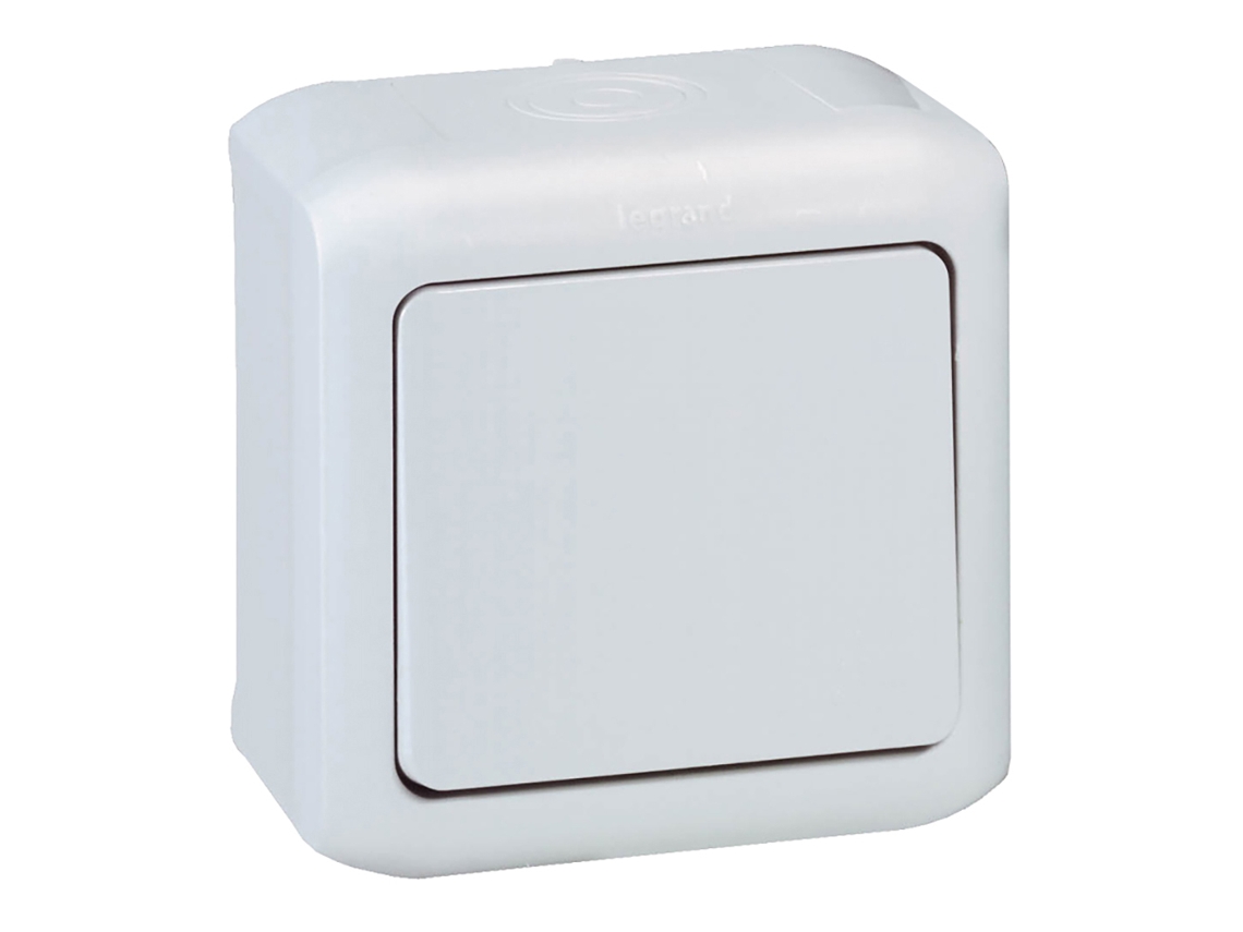 Forix Ip44 Interruptor 10Ax Caucho Ref: 782380
