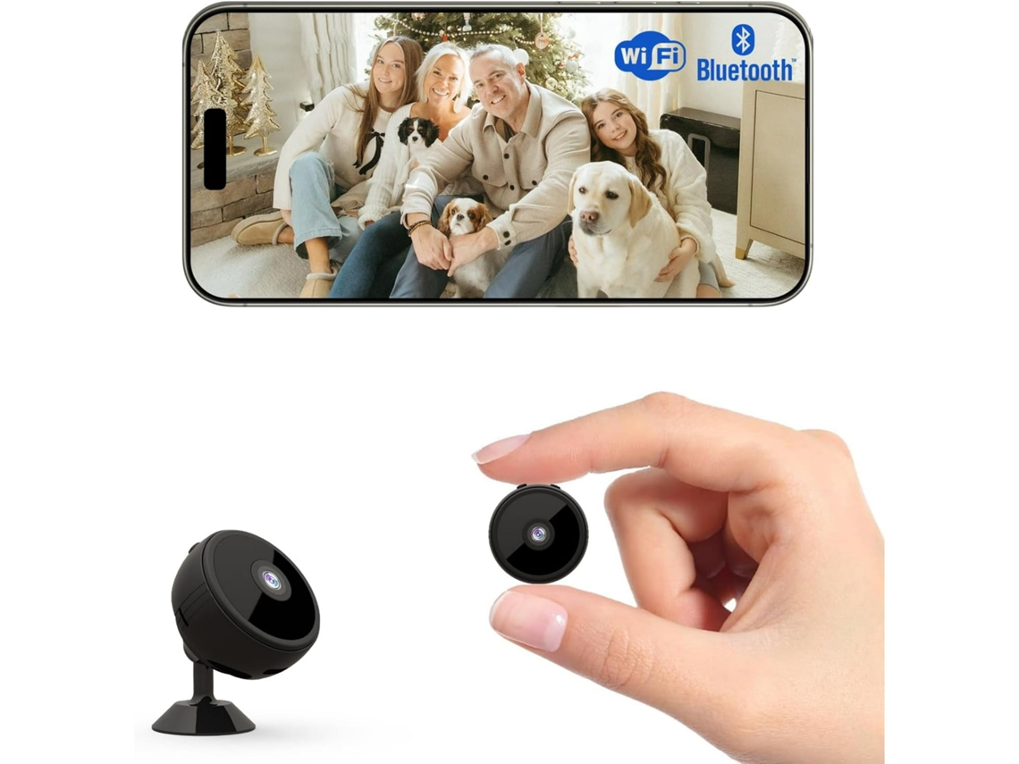 Inalámbrico, Detección De Movimiento, Visión Nocturna
