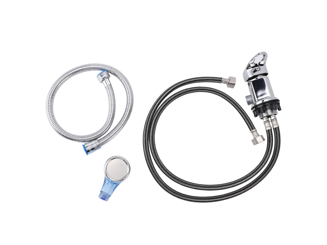 Vlrla-60cm Shampoo Cômoda Faucet Sprayer Com Blue Head 70cm Hose