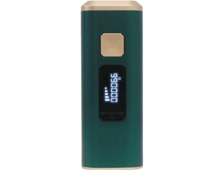 Depiladora Luz Pulsada CHRONUS Eplilateur0904H45 (IPL - Multizona - Verde Oscuro)