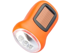Linterna Led Multifuncional Recargable Con Manivela, Alimentada Por Energía Solar, Resistente Al Agua Y