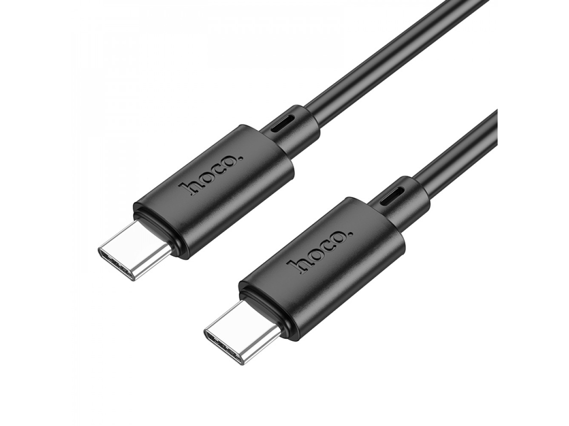 HOCO X88 Cavo Dati Tipo C To C 1M 60W Nero Gratified