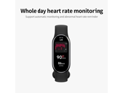 Baoj - Pulsera inteligente Xiaomi Mi Bracelet 8 con pantalla de 1,62 pulgadas y 150 modos deportivos