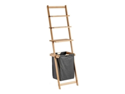 Estantería BIGBUY (Madera Tela - 36 x 151 x 41,5 cm)