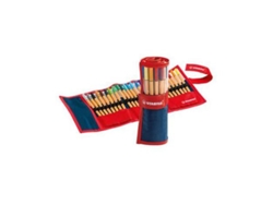 Stabilo Marker Fiber Point 88 Juego de rodillos Estuche con 25 colores surtidos