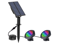 2026-luces De Estanque Solares Sumergibles Led Impermeables Ip68 Para Acuario, Jardín, Piscina Y Fuente