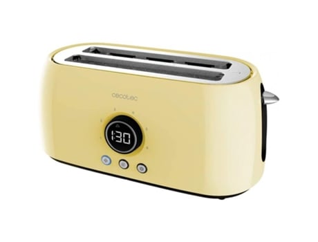 Tostadora Classictoast 15000 Yellow Extra Dupla CECOTEC