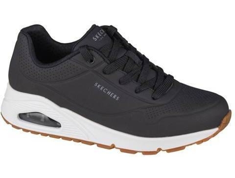 Botas SKECHERS Cuero Sintético Mujer (42 - Negro)