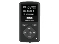 Radio digital DAB/DAB Bluetooth 4.0, radio FM de bolsillo, miniradio portátil MP3 USB, conector para auriculares para el hogar | Gusshious