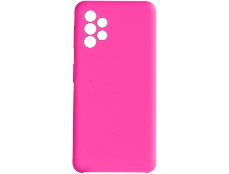Carcasa Samsung Galaxy A72 AVIZAR Semi rígida Soft Touch Rosa