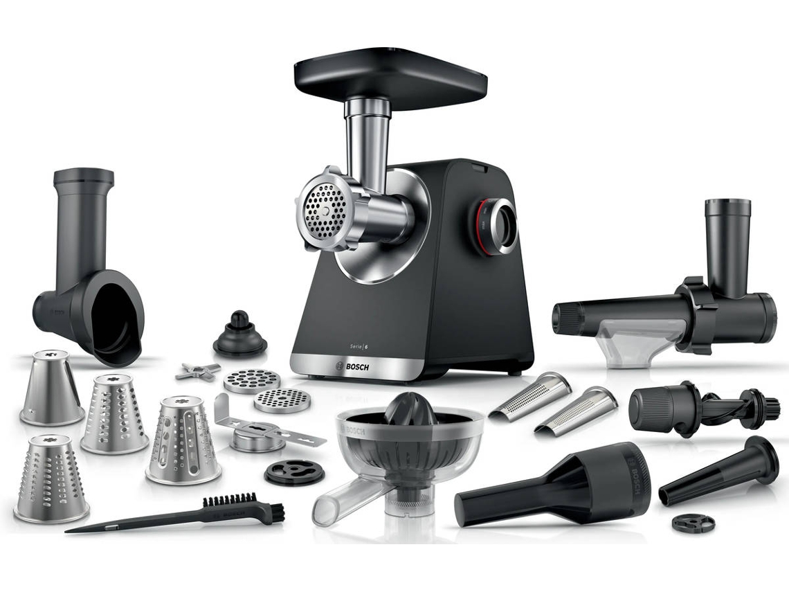 Picadora de Carne BOSCH MFWS682B Serie 6 (2100 W)