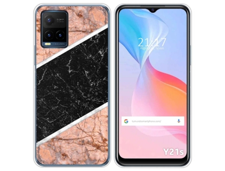 Carcasa Vivo Y21s / Y33s TUMUNDOSMARTPHONE Dibujos Multicolor