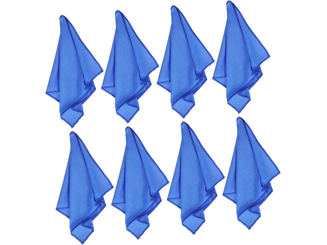Juego de 12 toallas absorbentes para limpieza de automóviles, paños de secado para pulir carrocerías y ventanas de Vayotoy.