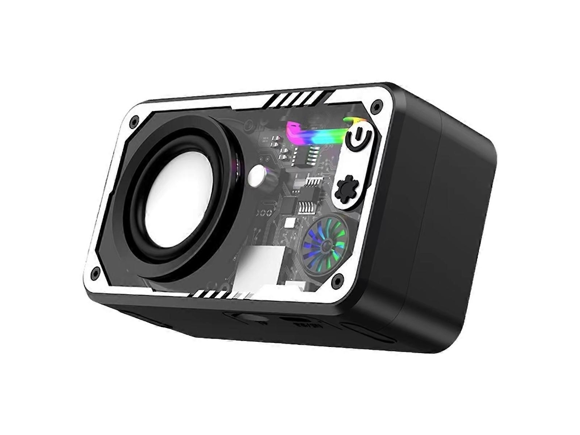 Mini altavoz inteligente portátil compatible con Bluetooth 5.3 B Chennnls