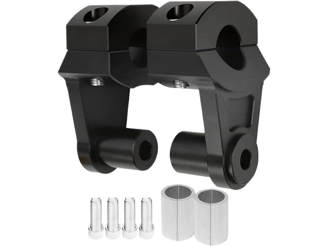 Adaptador Elevador De Manillar Para Vibraciones Motocicleta Bicicleta