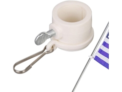 Clips Giratorios Antienredos Para Banderas - Clips De Montaje Para Banderass Y Antienredos, Anillos Giratorios De 360°