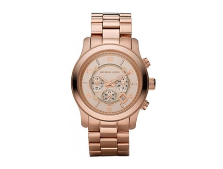 Reloj MICHAEL KORS Mujer (Acero - Rosa)