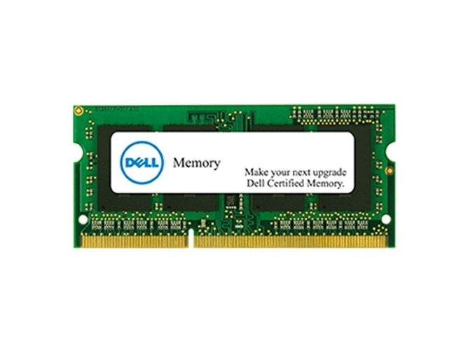 Memoria RAM DDR3 DELL A6951103 (1 x 4 GB - 1600 MHz - Verde)