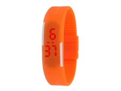 Reloj inteligente deportivo LED de moda 2023, pantalla táctil, reloj digital resistente al agua con pulsera Ly Ebike